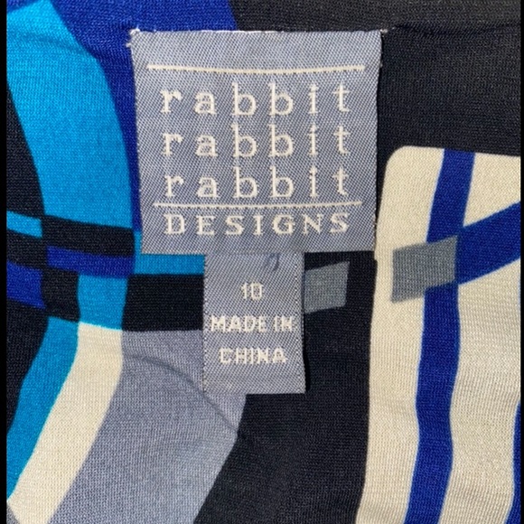 Rabbit Rabbit Rabbit Size 10 Dress - Picture 3 of 3